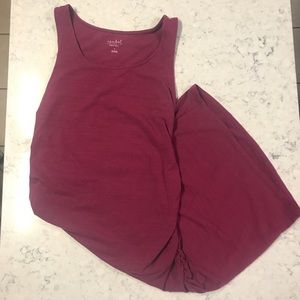 Maternity Shirred Tank Dress - Isabel Maternity